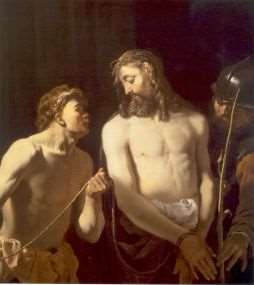 "The Mocking of Christ"